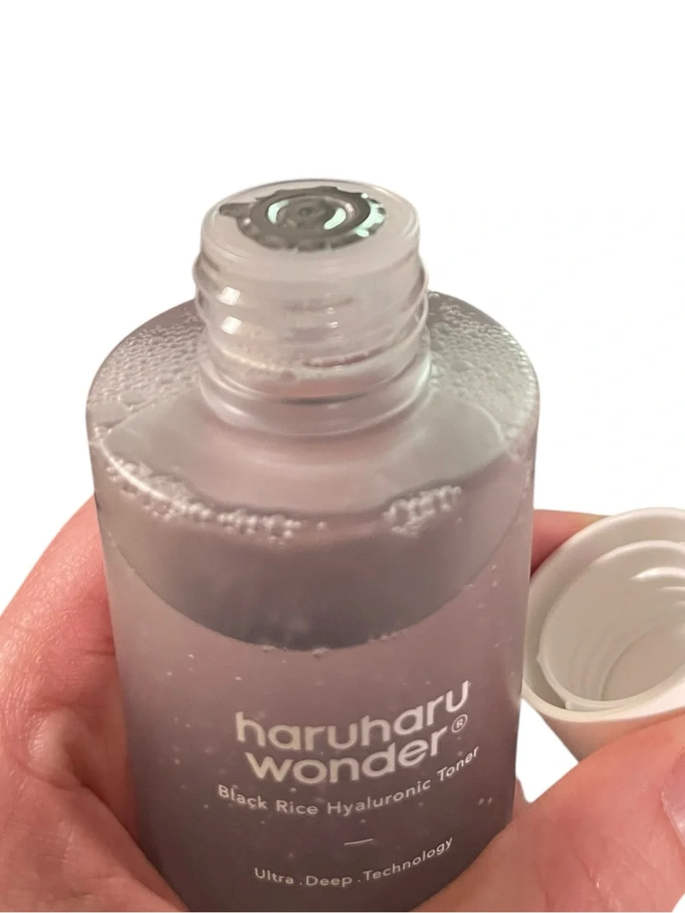 Haruharu Wonder Korean Beauty Hyaluronic Toner - Black Rice Formula - K Beauty